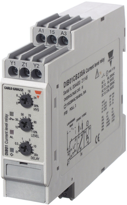 Carlo Gavazzi. Реле контроля температуры двигателя. Питание 208 - 240 VAC