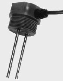 Carlo Gavazzi. Дистанционный проводящий датчик, винтовое соединение, IP 67,0°C ... +120°C,Нержавеющая сталь