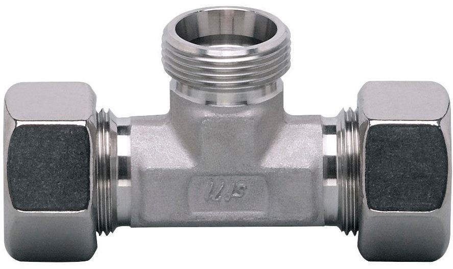 IFM T-PIECE R1/2-M26X1.5-R1/2 Принадлежности для датчиков потока и мониторов контроля. Тройник, R 1/2 - M26 x 1,5 - R 1/2 , Расход: 0...10 l/min, нерж. сталь V4A