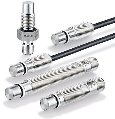 IFM MGK3070-BPKG/M/US-104-DPS Магнитный датчик. Расстояние срабатывания 70 мм, разъем М12, выход NO, DC PNP, размер М18/L = 60, нерж. сталь V4A, IP 67