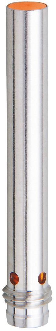 IFM IZB31,5-BPKG/2M PVC Индуктивный датчик. Расстояние срабатывания 1,5 мм, незаподлицо, кабель 2 м, выход NO, 3-проводный, DC PNP, размер O 4/L = 27, нерж. сталь, IP 67