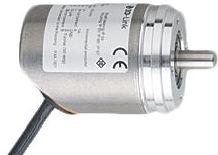 IFM INCREMENTAL ENCODER BASIC LINE Инкрементальный энкодер со сплошным валом, кабель 2 м, вал - _ 6 нерж. сталь, выход HTL, TTL 50 mA, разрешение 1...10000, IP 65 / IP 66; IP 67 (корпус); IP 64 (вал)