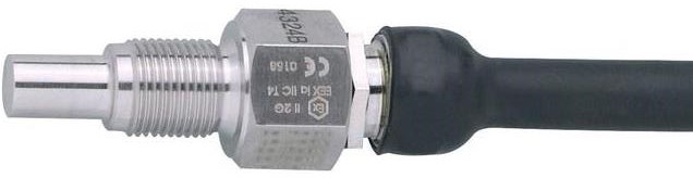IFM SFM12ABB/2G /6M Датчик потока для подключения к устройствам обработки сигнала, Сертификат ATEX, группа II, категория 2G, TPE-S-Кабель / 6 м, Настройка для жидкостей/газов: 3...300/200...2000 см/с, Температура измер. среды: -20...60 °C, Подключение к п
