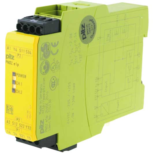 Реле PNOZ e5.13p 24VDC 2so