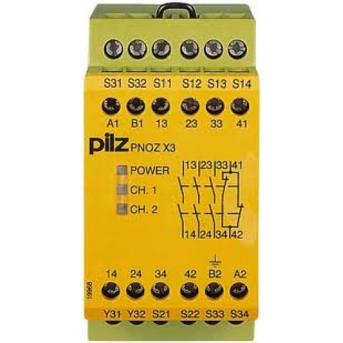 Реле PNOZ 16 48VAC 24VDC 2n/o