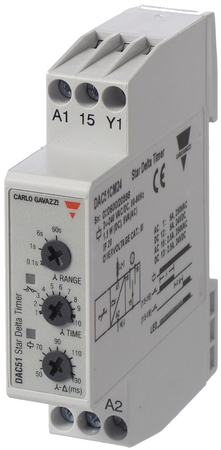 Carlo Gavazzi. "Многофункциональный таймер 0.1 s - 100h, универсальное питание