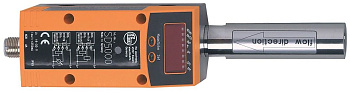 IFM SDR14DGXFPKG/US-100 Датчик расхода газа, Диапазон настройки (Нм^3/ч): Ar: 0,39 (0,4)...118,2 / CO2: 0,24 (0,2)...71,7 / N2: 0,24 (0,2)...73,0), Выход: OUT1: NO /NC программируемый или импульсный, OUT2: NO /NC программируемый или аналоговый (4...20 мA