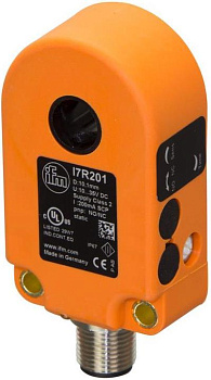 IFM I7R3015-FPKG/US-100-IPF Индуктивный датчик. Разъем М12, статический, выход NO/NC, 3-проводный, DC PNP, внутренний диаметр 15,1 мм, удлинение импульса 10…150 мс, время отклика/время паузы 0,5/10.